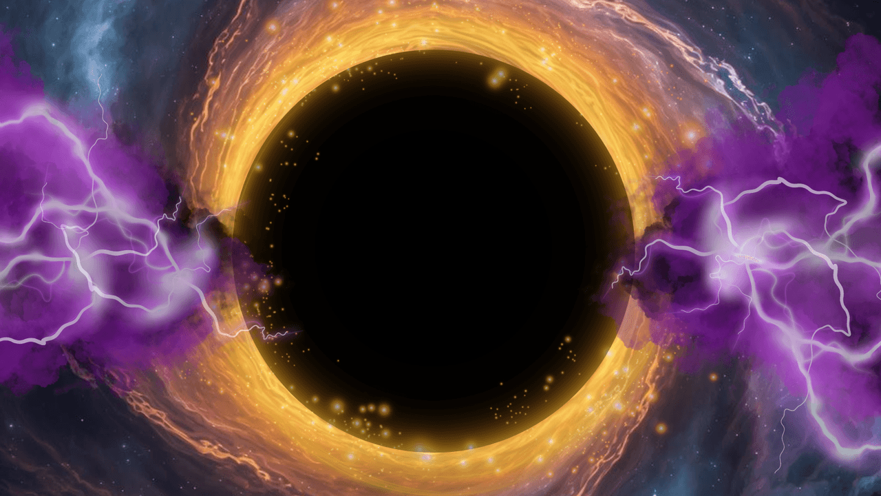 Supermassive black holes may be surrounded by dark matter clusters, new 'echo map' technique suggests