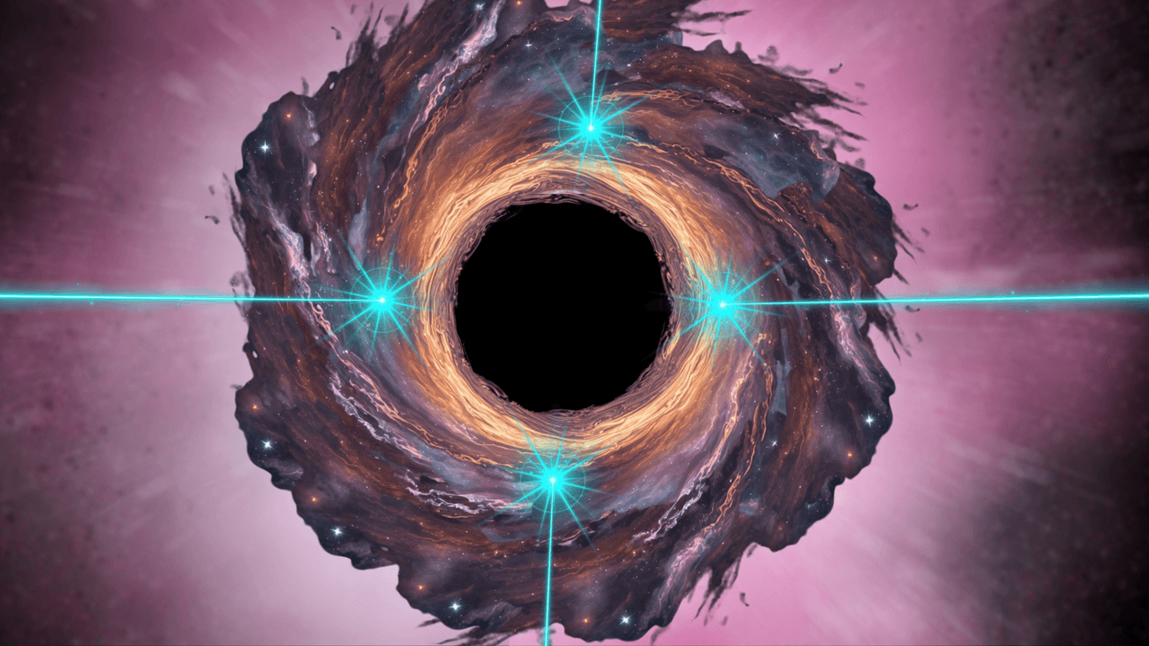 Black holes buried in mysterious 'little red dot' galaxies could blast cosmic ghosts at Earth