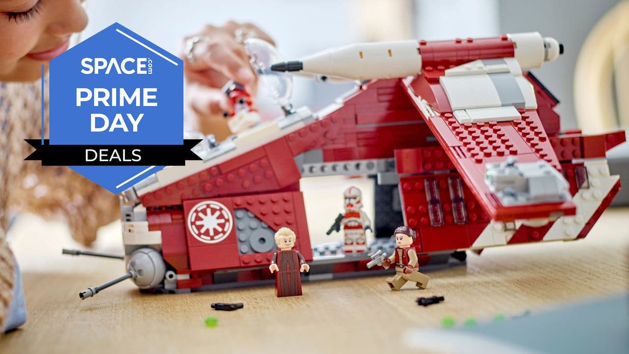 This might be your last chance to pick up a retired Lego Star Wars set before it flies off forever, and it's under $100 on Amazon for Prime Day
