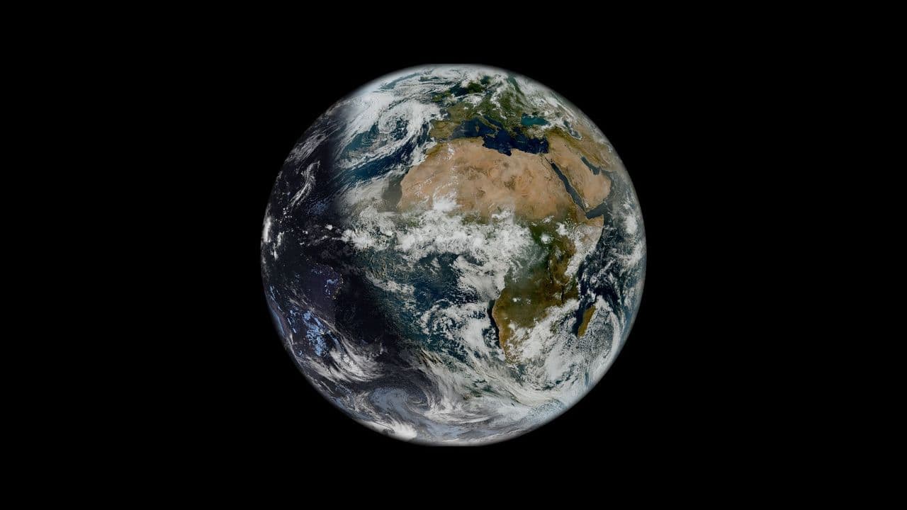 Summer solstice seen from space | Space photo of the day for June 25, 2026