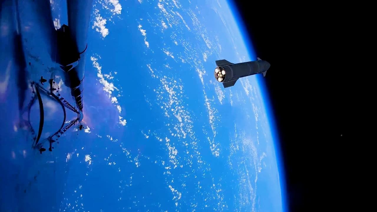 Starship in space! See highlights of SpaceX megarocket's epic Flight 13 test launch (video)