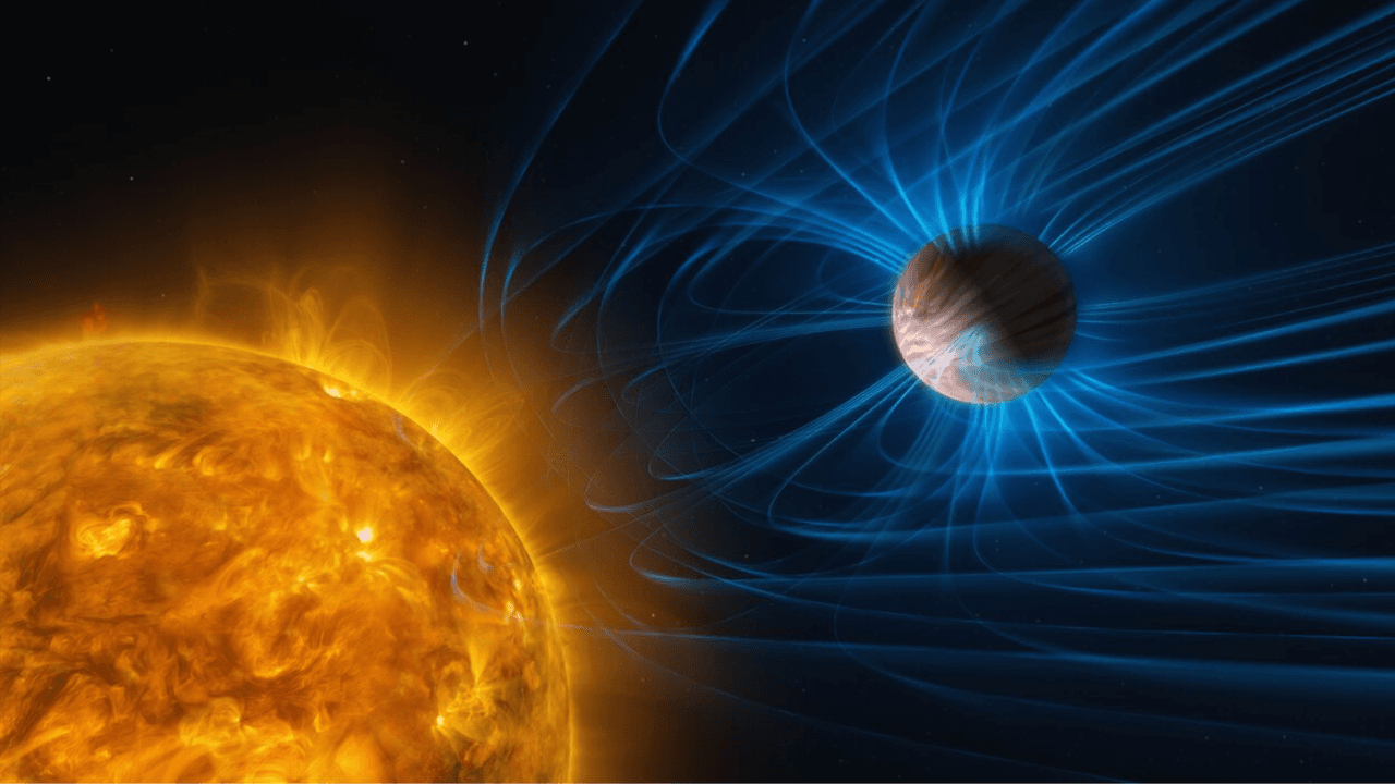 'Hot Jupiter' winds blasting at over 15,000 mph reveal 1st evidence of exoplanets with magnetic fields