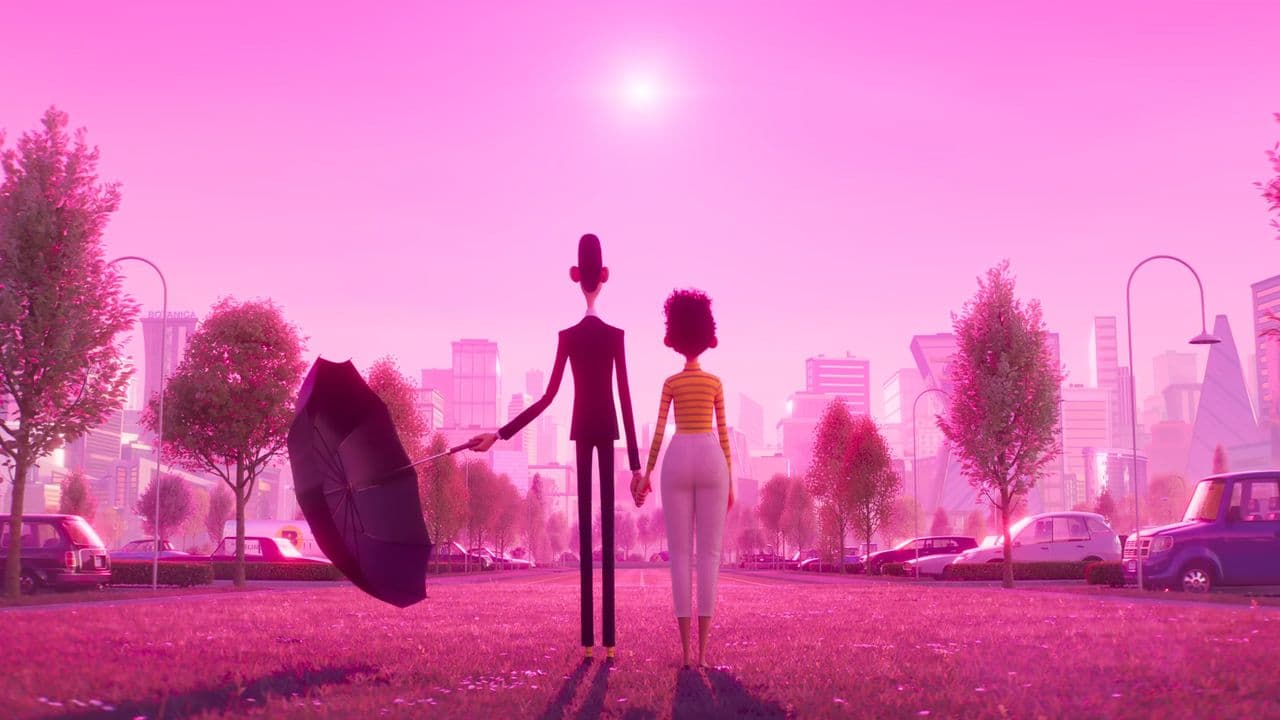 An animated sci-fi rom-com wasn't on our wish list, but we'll be damned if 'Not Alone' doesn't look sweet, stylish, and hilarious