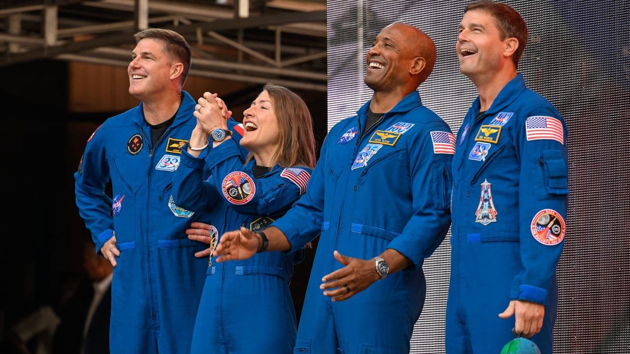 Artemis II pilot thanks NASA for letting him fly Orion by hand: 'I'm still blown away by that trust'