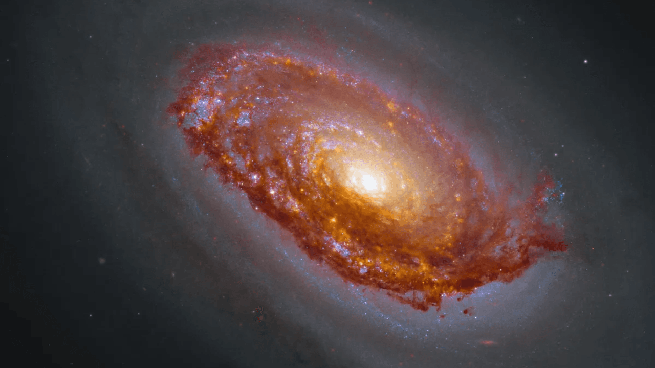 Hubble, James Webb team up to capture the 'Black Eye Galaxy' | Space photo of the day for Aug. 18, 2026