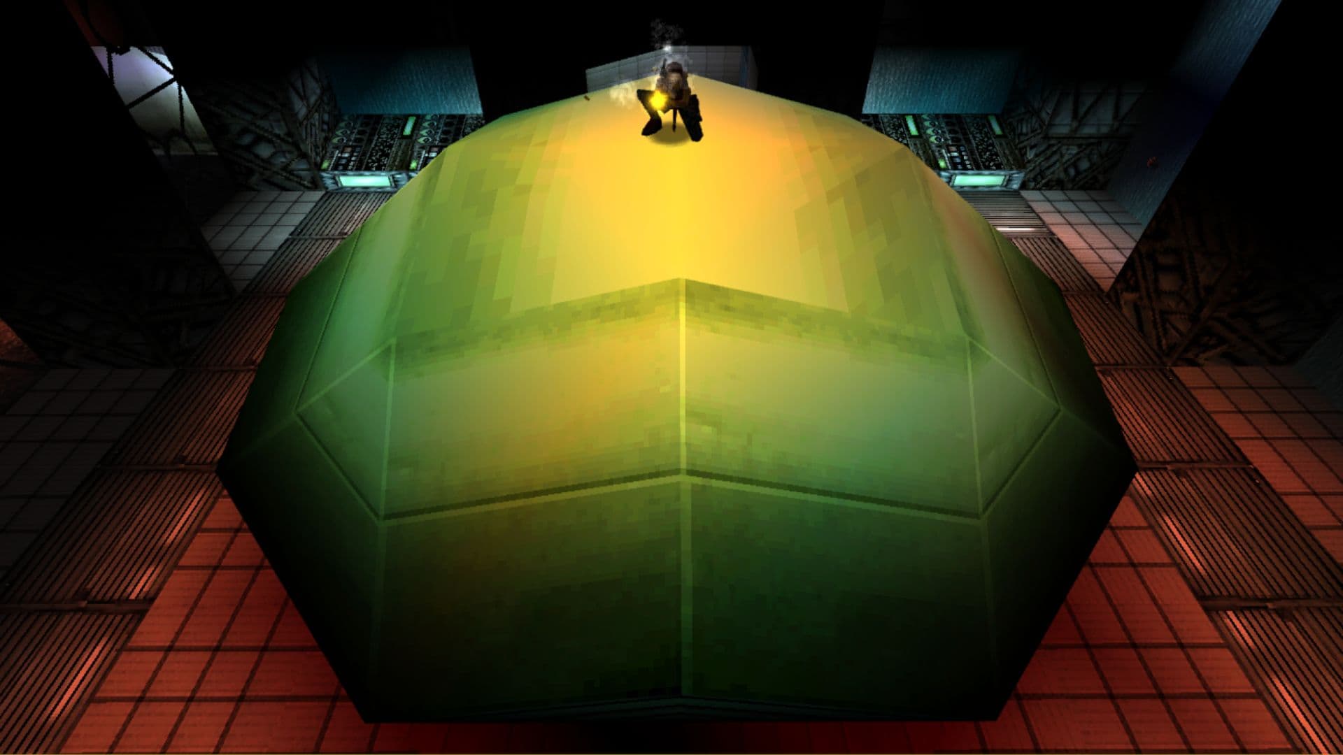 How the impossible geometry of 'Tomb Raider III''s UFO level was made
