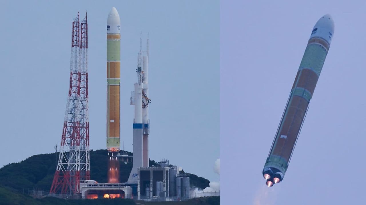 Japan's H3 rocket bounces back from failure with successful return to flight launch carrying 6 satellites