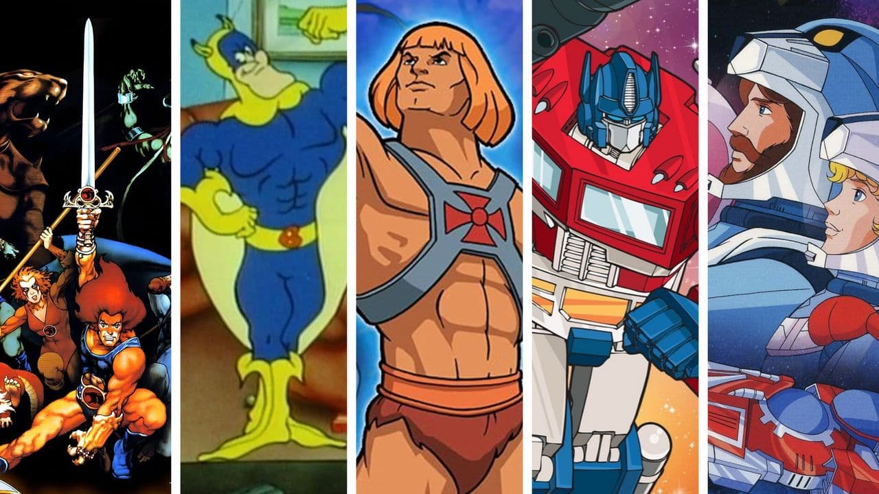 He-Man and beyond: 20 sci-fi cartoons (some iconic, some weird) that transported '80s and '90s kids to strange new worlds
