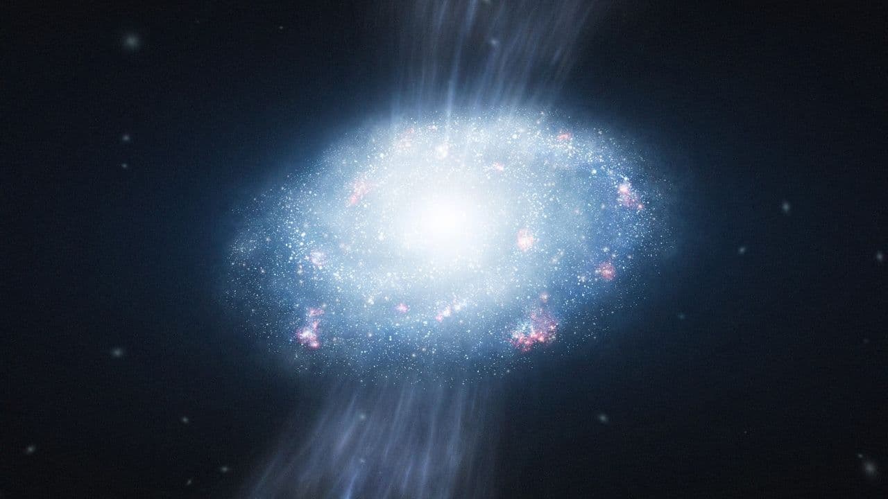 Do galaxies have a 'kill switch' that makes them stop growing?