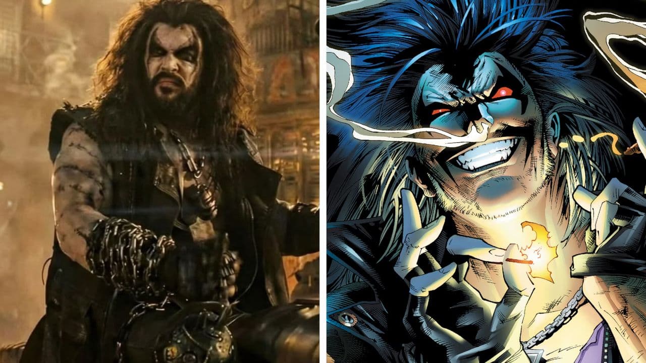Who is Lobo, the cigar-smoking alien bounty hunter in 'Supergirl'?