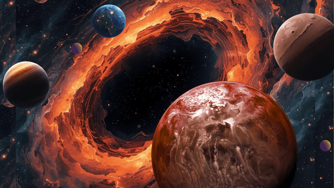 'We were astonished': Millions of exoplanets could be born near active supermassive black holes