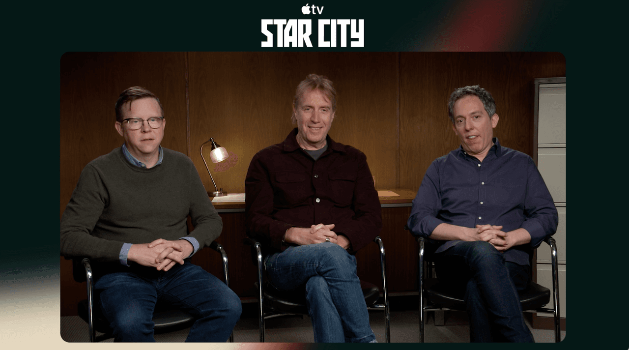 Inside the cruel confines of Apple TV's 'Star City' with star Rhys Ifans and series creators (interview)