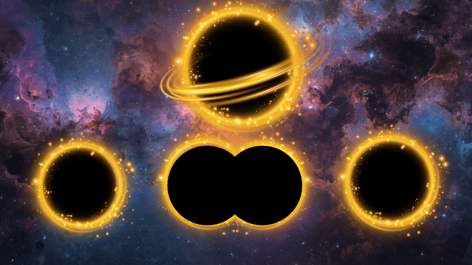Black holes can split in two — but only if they spin at extreme speeds