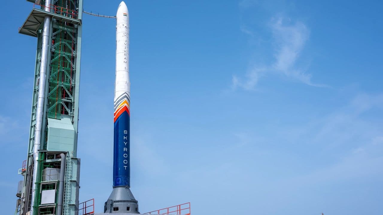 Making history: Watch Vikram-1, India's 1st private orbital rocket, launch early on July 18