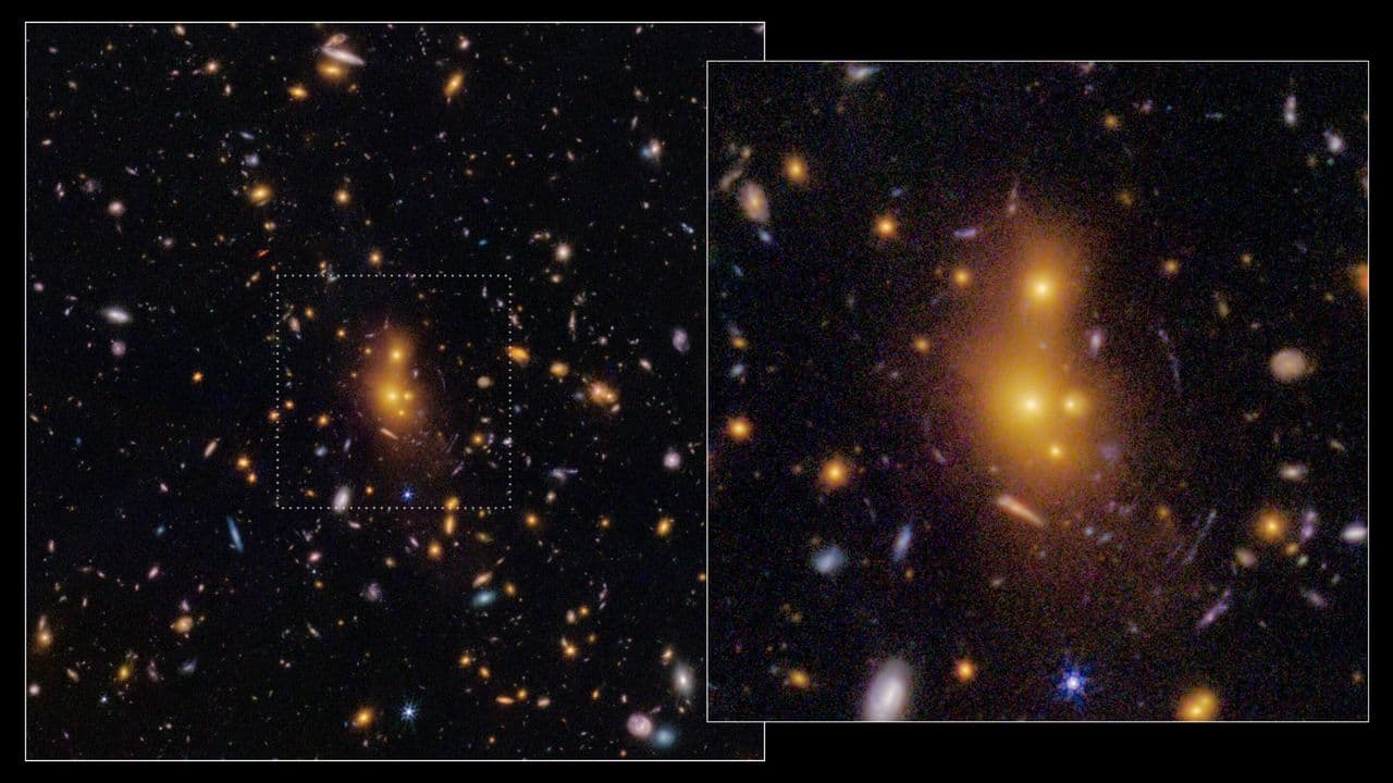 The James Webb Space Telescope peered into one of the universe's oldest galaxy clusters, and scientists can't explain what they saw