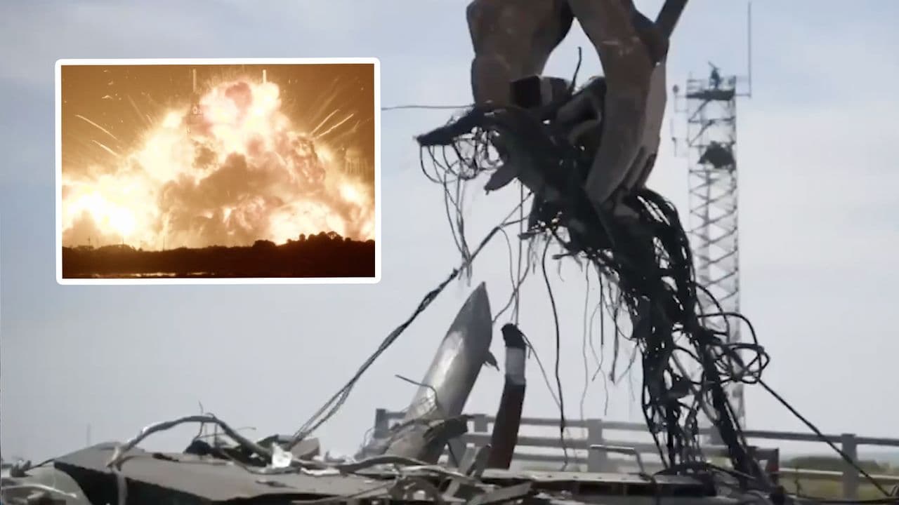 Blue Origin plans to fly New Glenn rocket again this year despite massive rocket explosion (video)