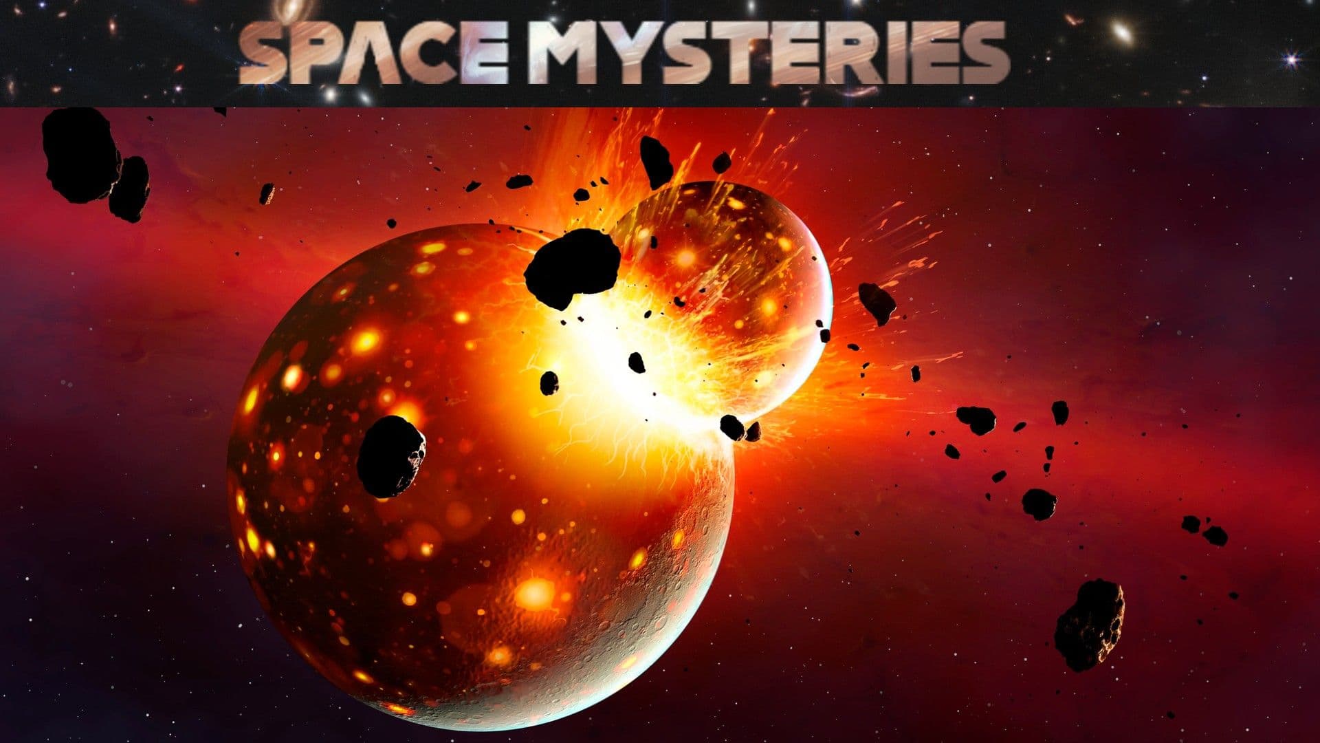 Did a giant object collide with Earth to form the moon?