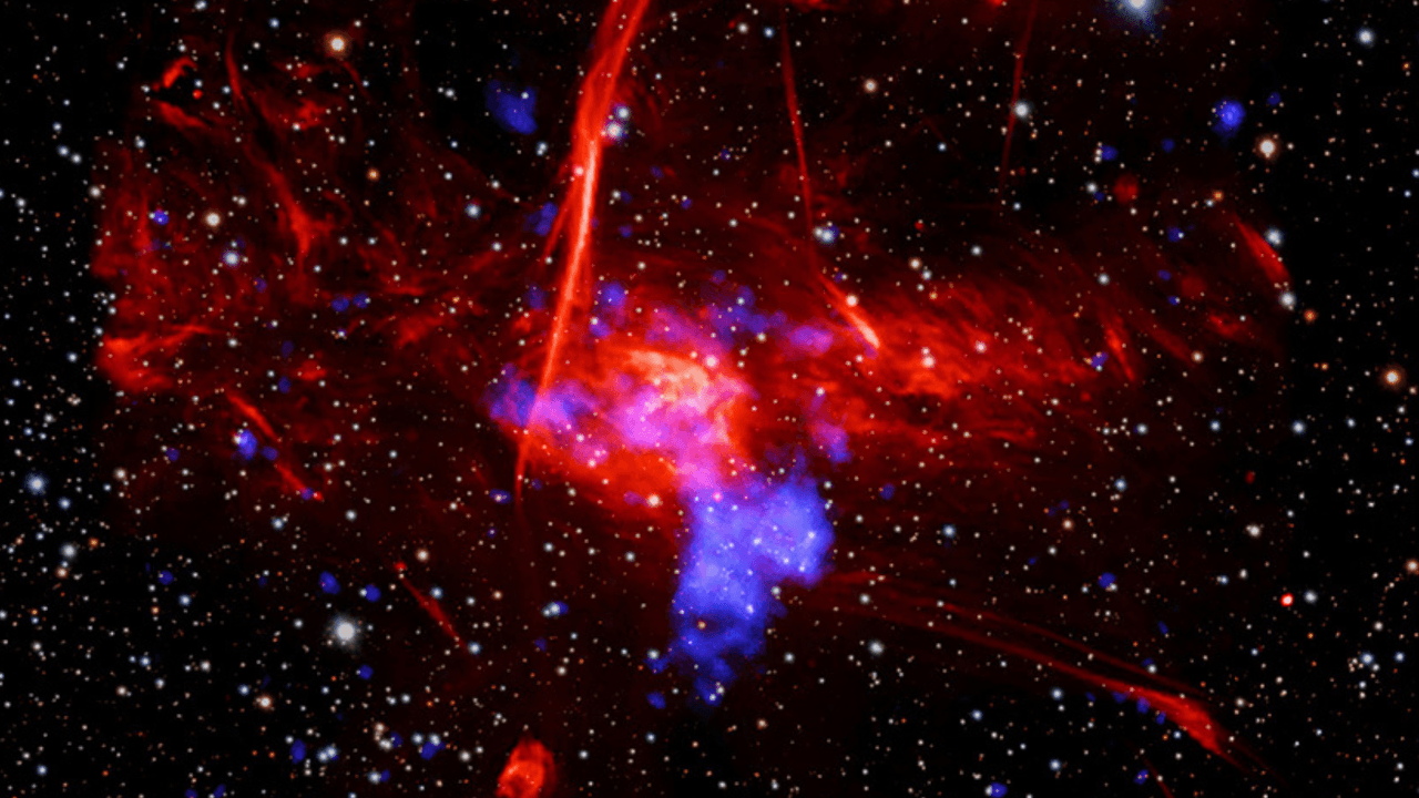 NASA X-ray spacecraft discovers supernova wreckage at the heart of the Milky Way