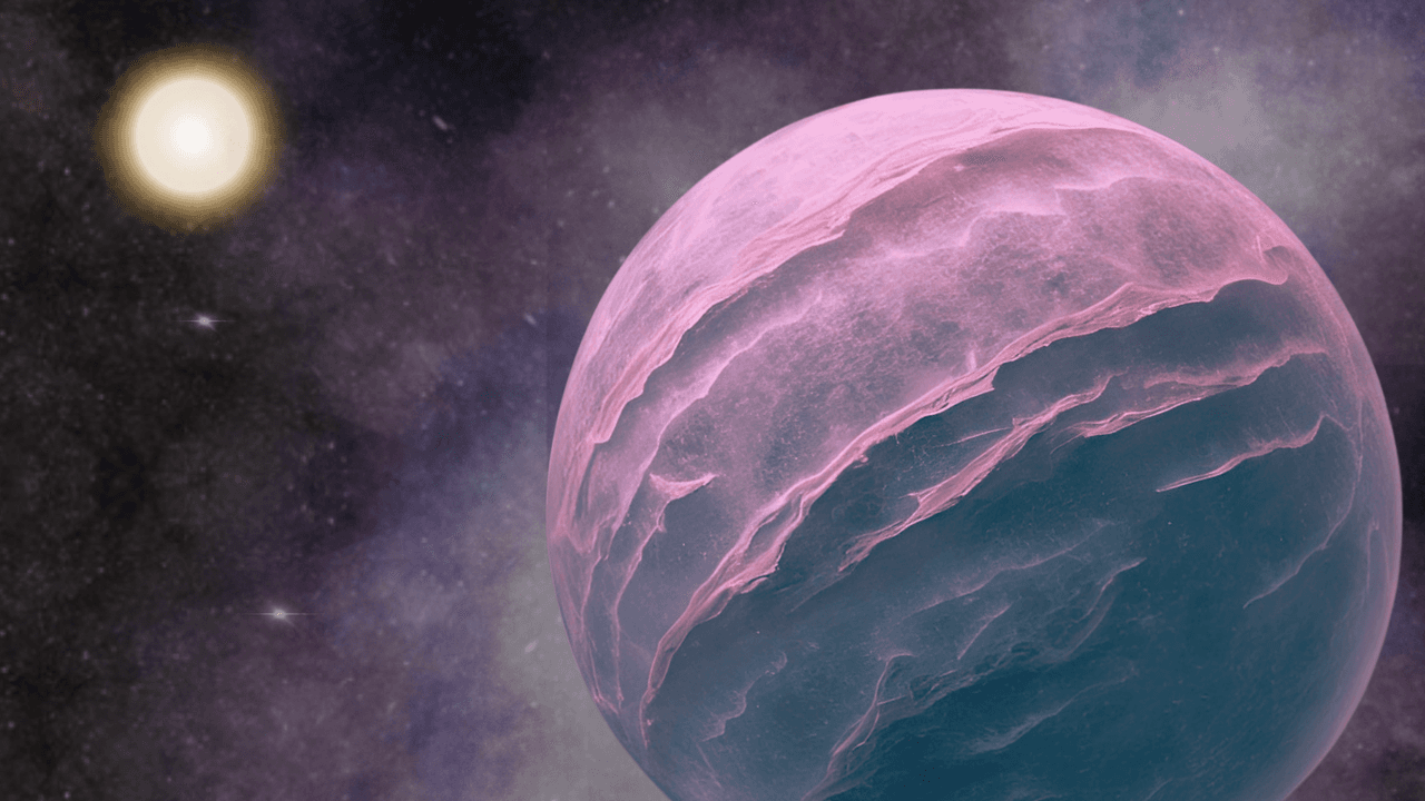 James Webb Space Telescope finds a salty surprise on famous 'Pink Planet'