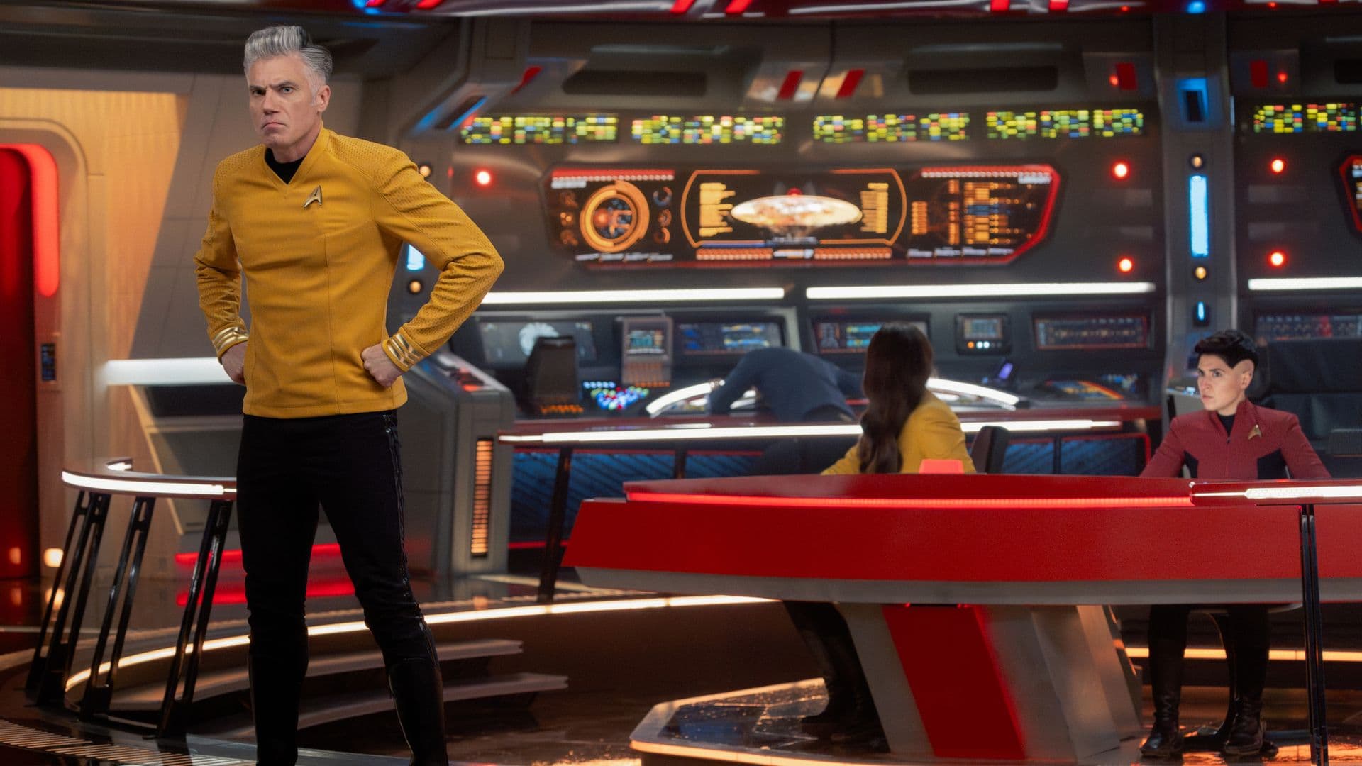 'Star Trek: Strange New Worlds' was afraid to say anything in season of gimmicks
