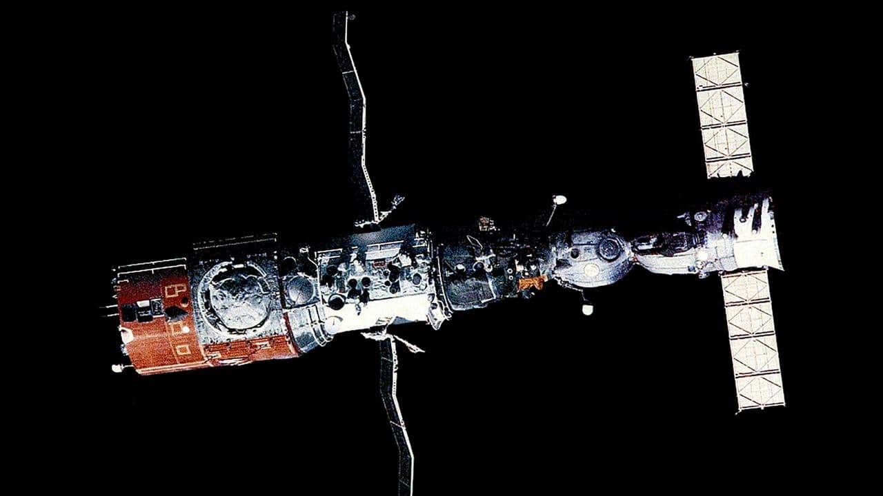 On this day in space! July 29, 1982: Soviet Salyut 6 space station falls to Earth