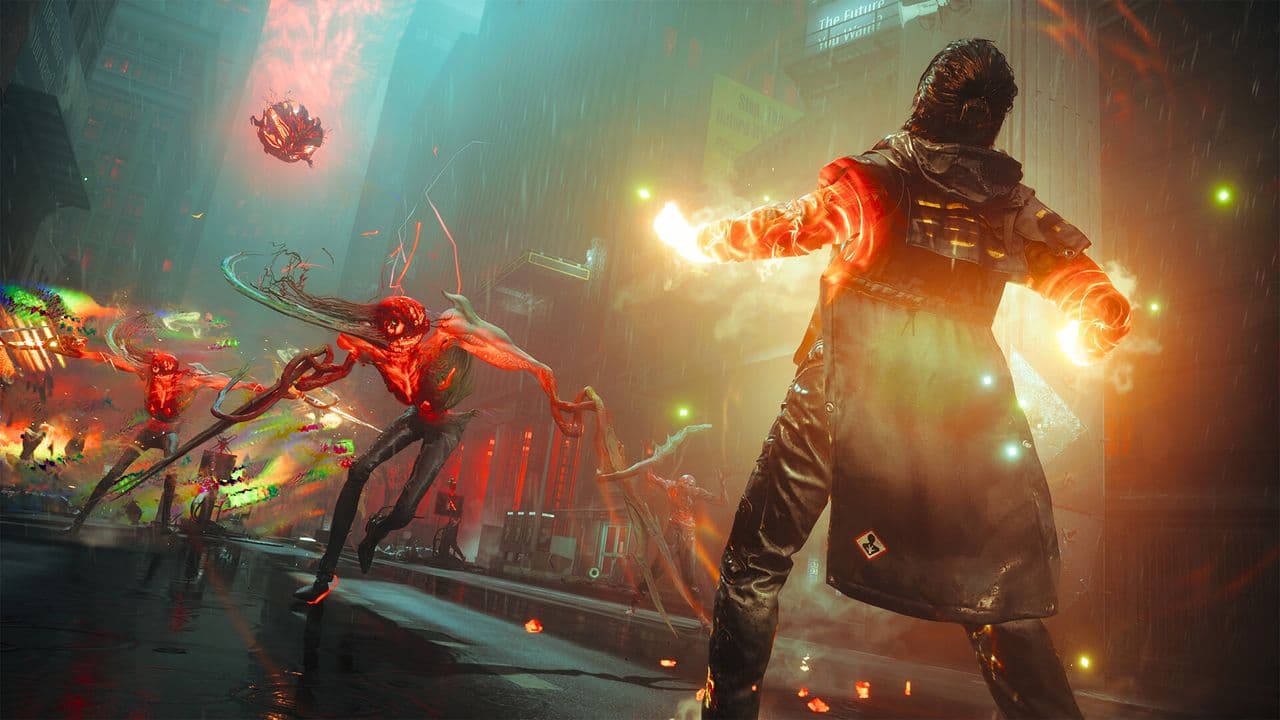 'Control Resonant' takes inspiration from 'Devil May Cry', 'Neon Genesis Evangelion', and 'Inception' to craft a trippy sci-fi action game