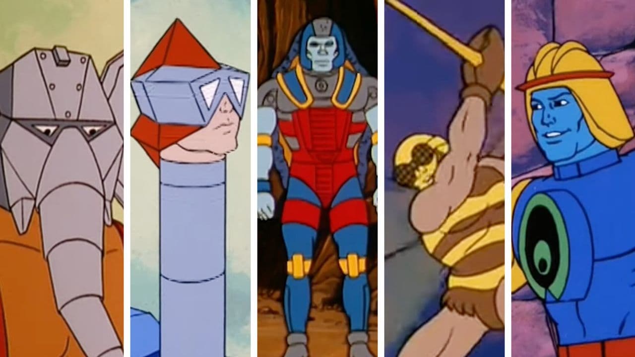 12 of the weirdest 'Masters of the Universe' characters