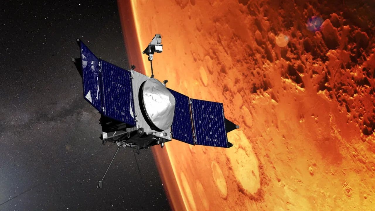 NASA's MAVEN Mars orbiter is officially dead after months of radio silence