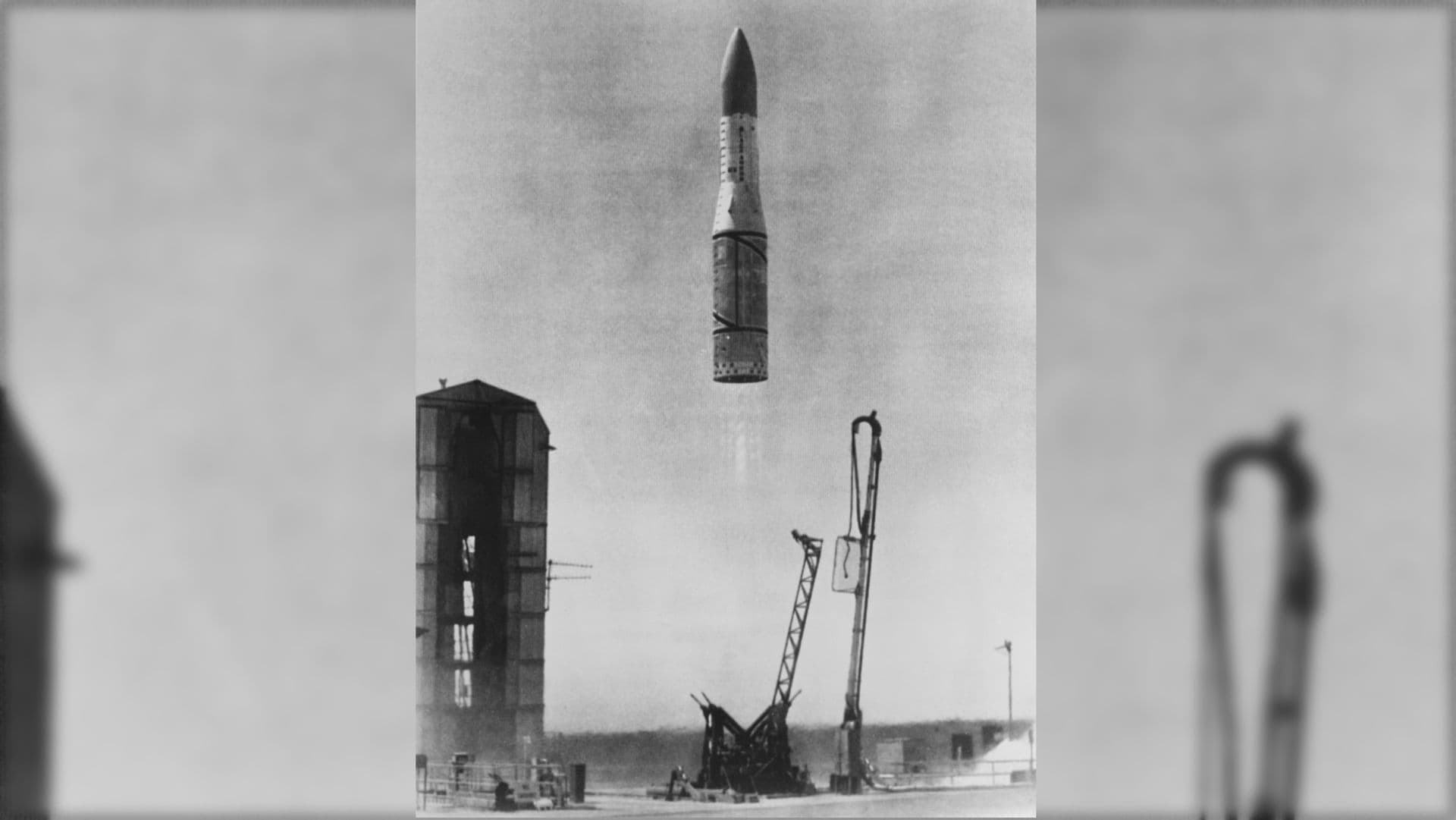 On this day in space! Oct. 28, 1971: Britain launches its 1st satellite Prospero into space on a Black Arrow rocket