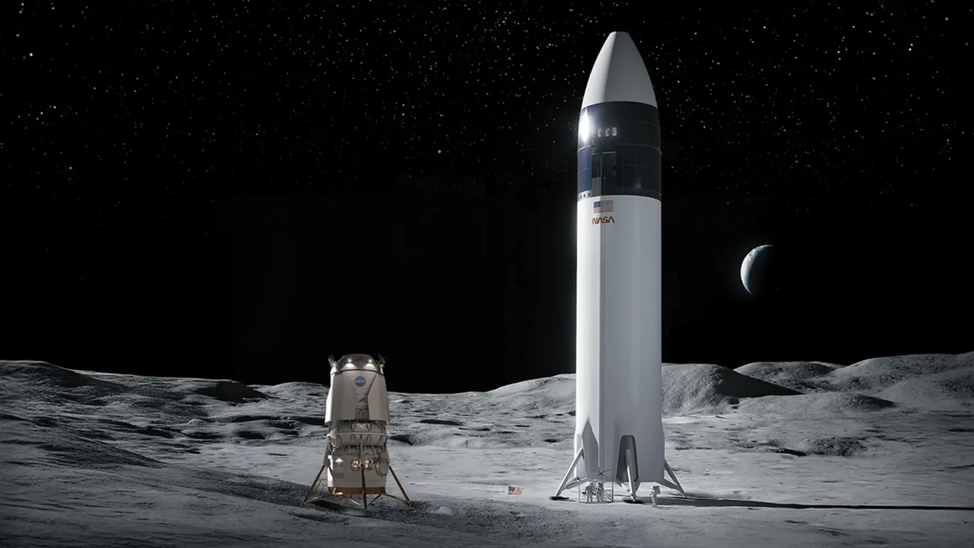 When will SpaceX and Blue Origin fly to the moon? NASA reveals lunar lander timelines (and an Artemis III update)