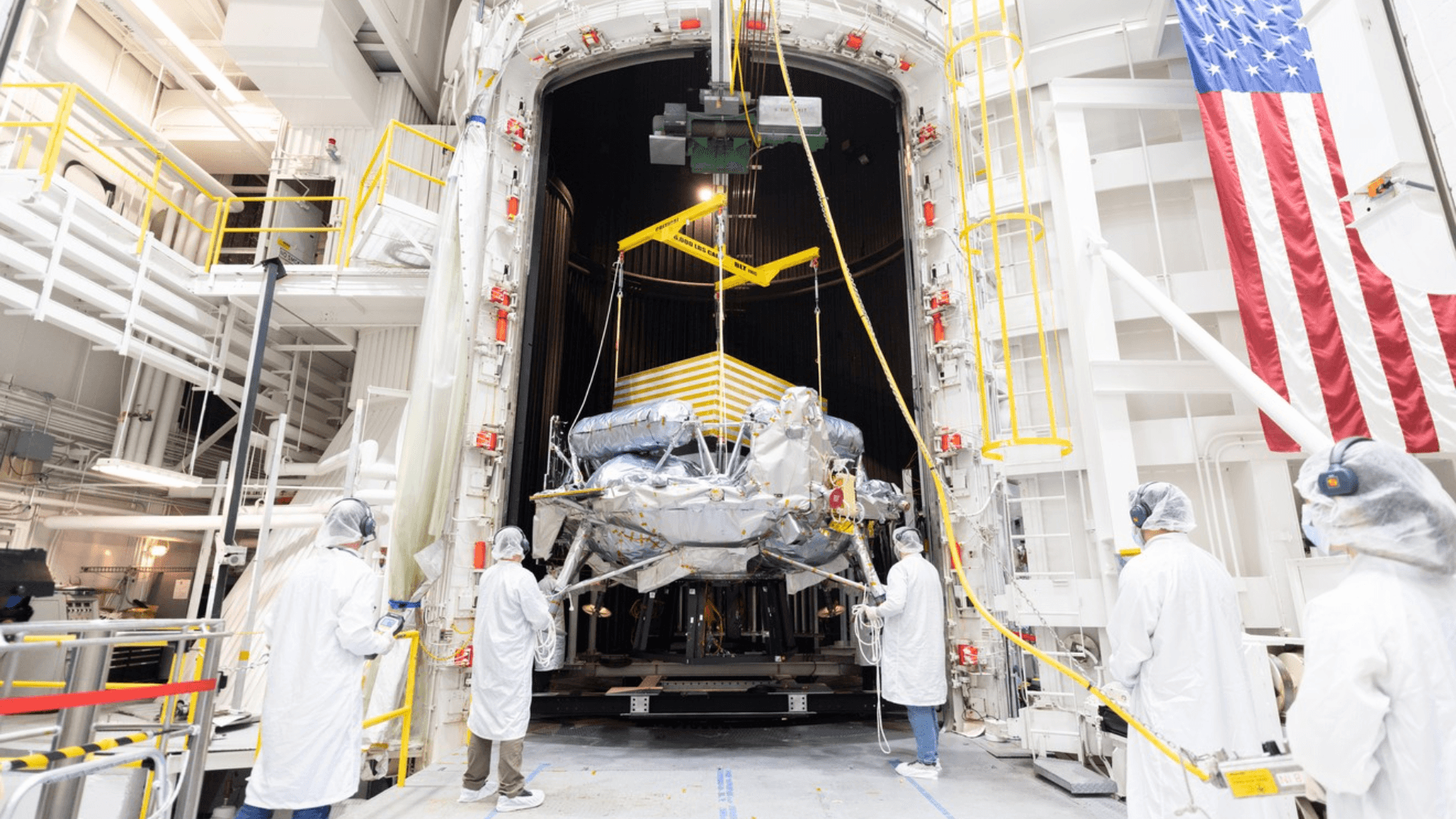 Private Griffin moon lander gets put to the test | Space photo of the day for Oct. 23, 2026