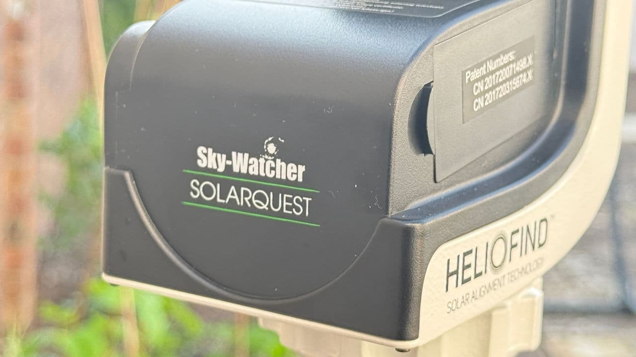 Sky-Watcher SolarQuest mount head review