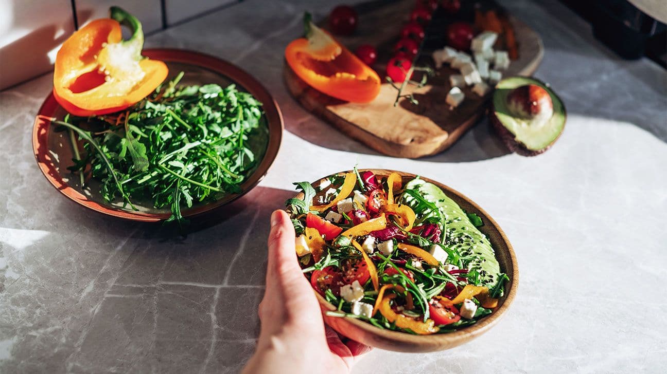 Menopause: Plant-Forward Diets Can Help With Weight Management