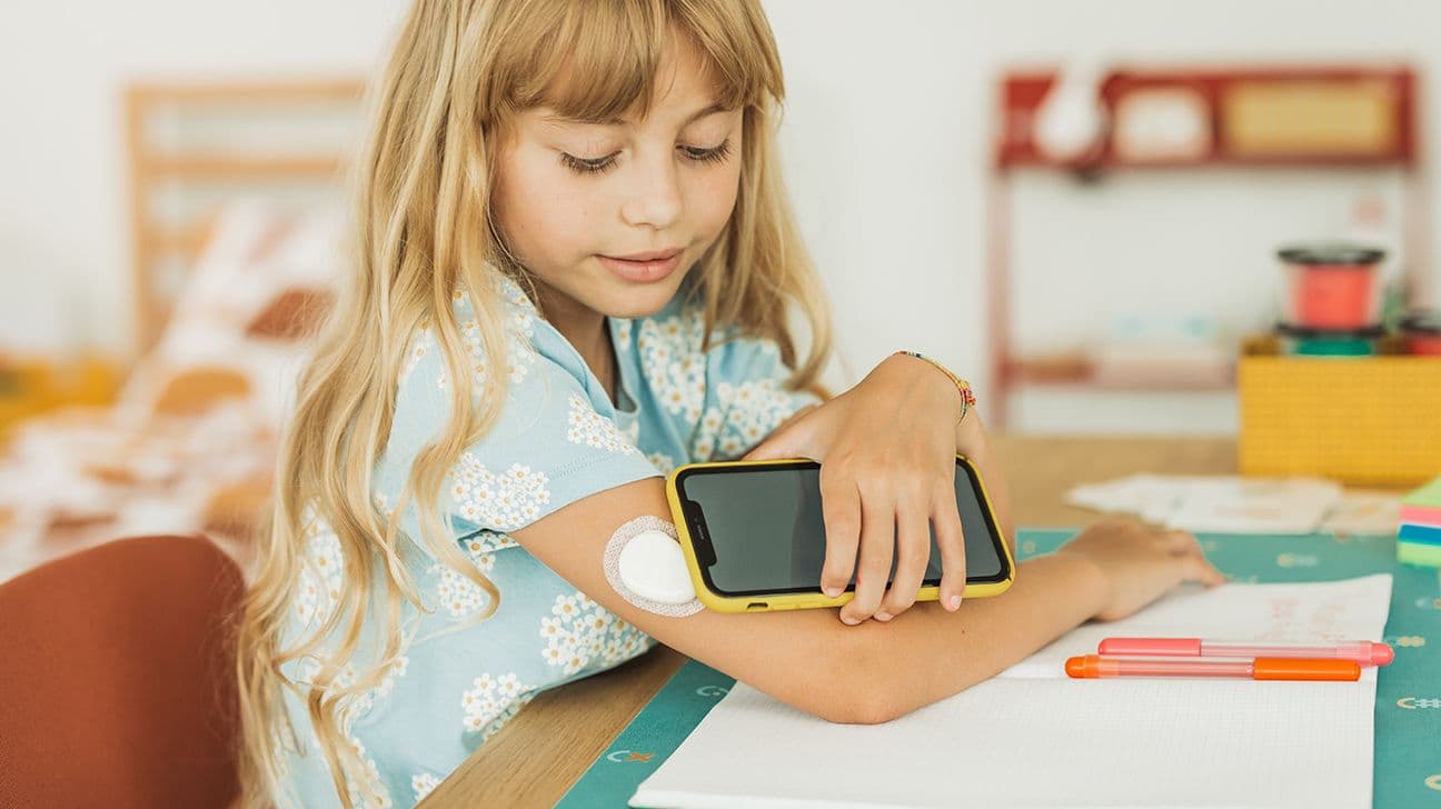 FDA Clears First Over-the-Counter Continuous Glucose Monitor for Kids