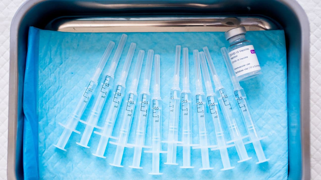 COVID Vaccine Study Previously Blocked By CDC Is Out — Here's What It Found
