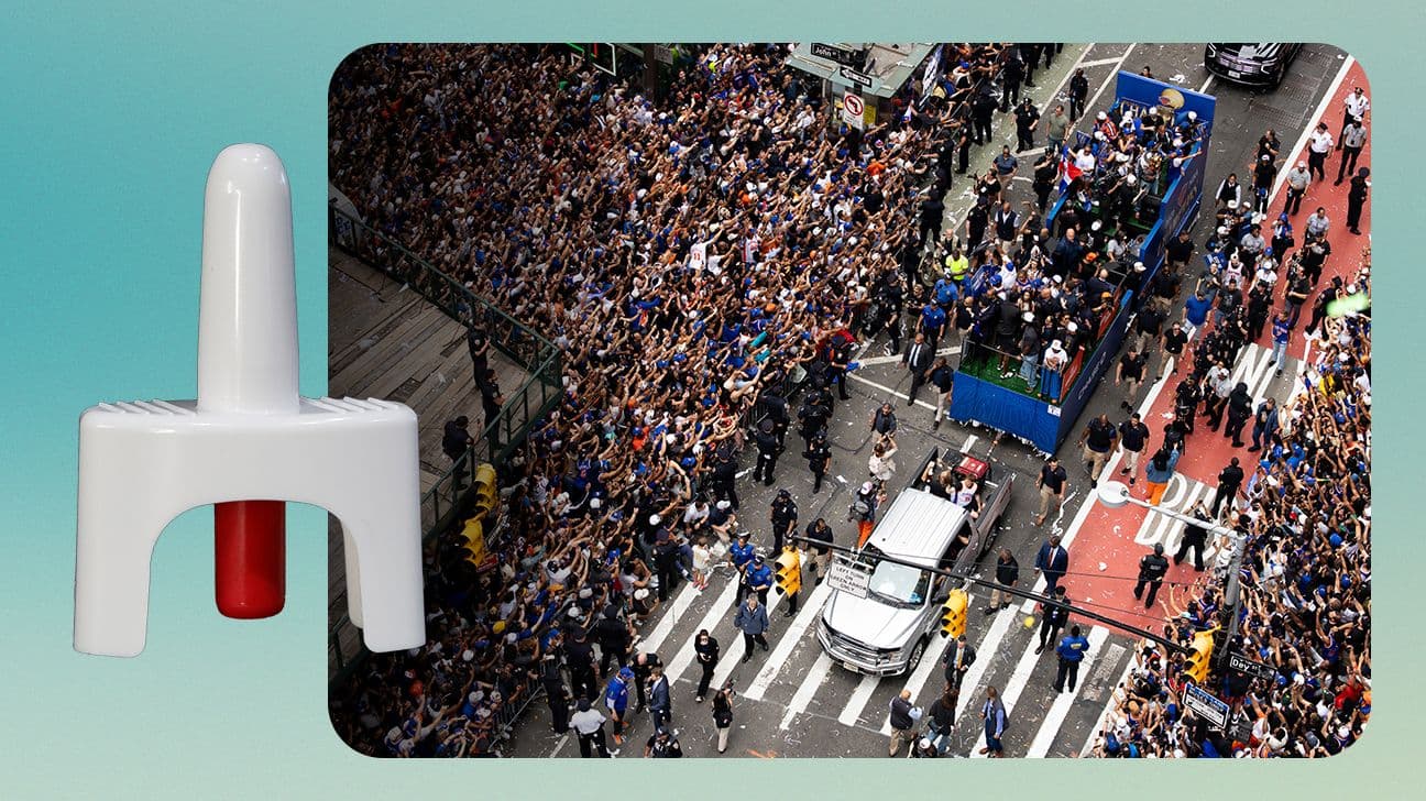 EMT Revives Knicks Fan With Narcan as FDA Expands Access to the Medication
