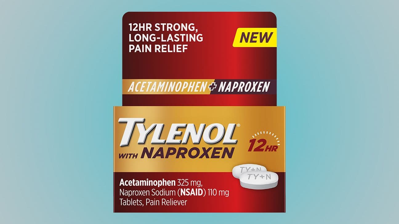 Tylenol with Naproxen: FDA Approves Fast-Acting Non-Opioid for Pain Relief