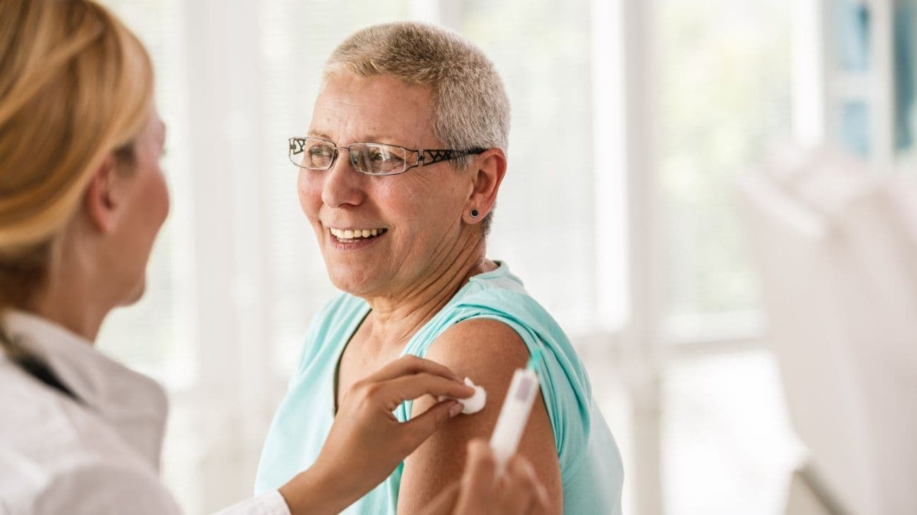 Just Ahead of Flu Season, FDA Approves First mRNA Vaccine for Older Adults