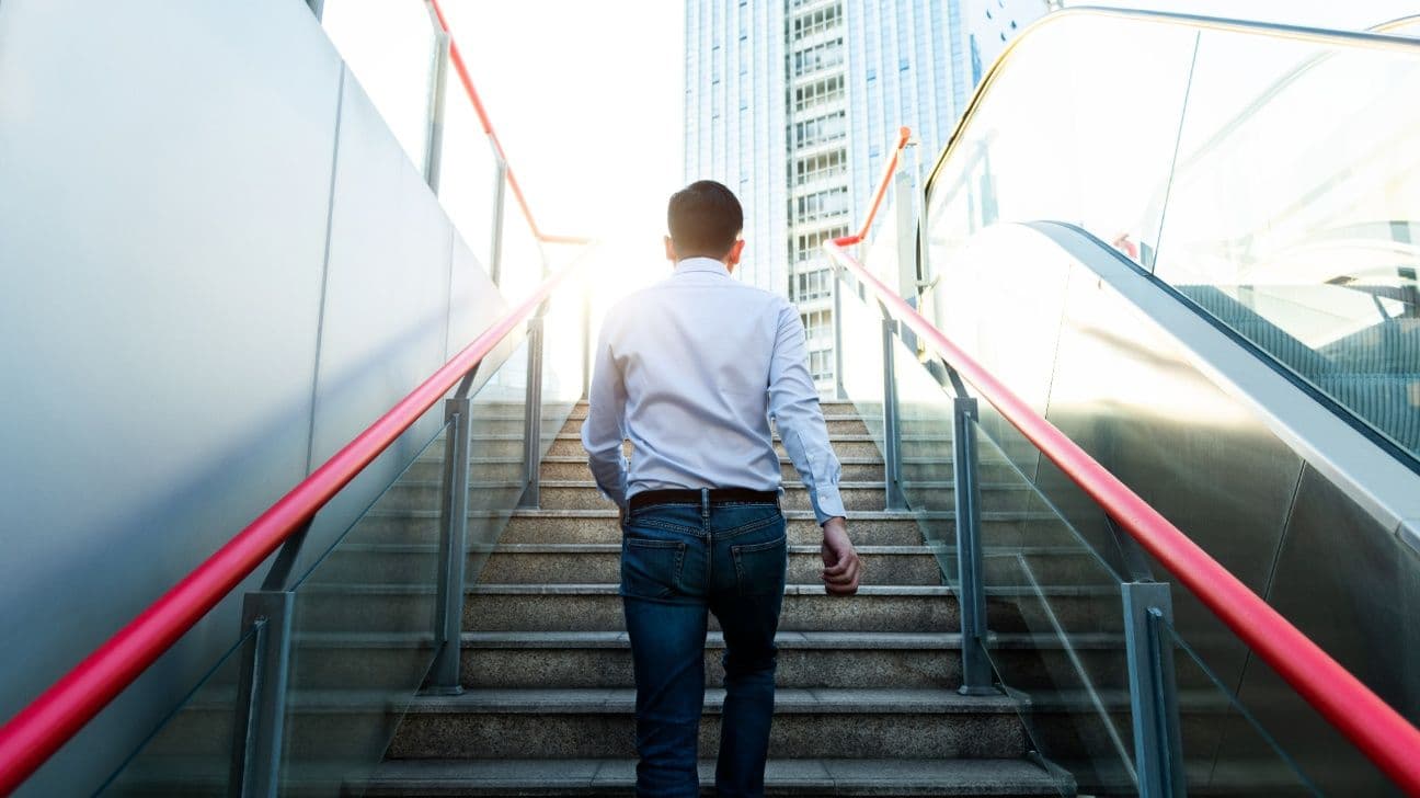 Taking the Stairs May Lower Your Risk of Death From Cardiovascular Disease
