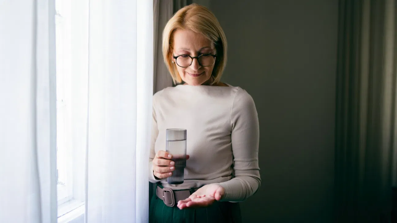 ADHD Medications May Help Ease Menopausal Brain Fog