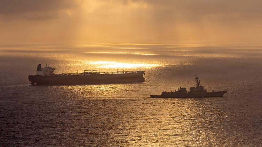 Iran, Qatar hold Hormuz talks as US blockade chokes Iran oil imports