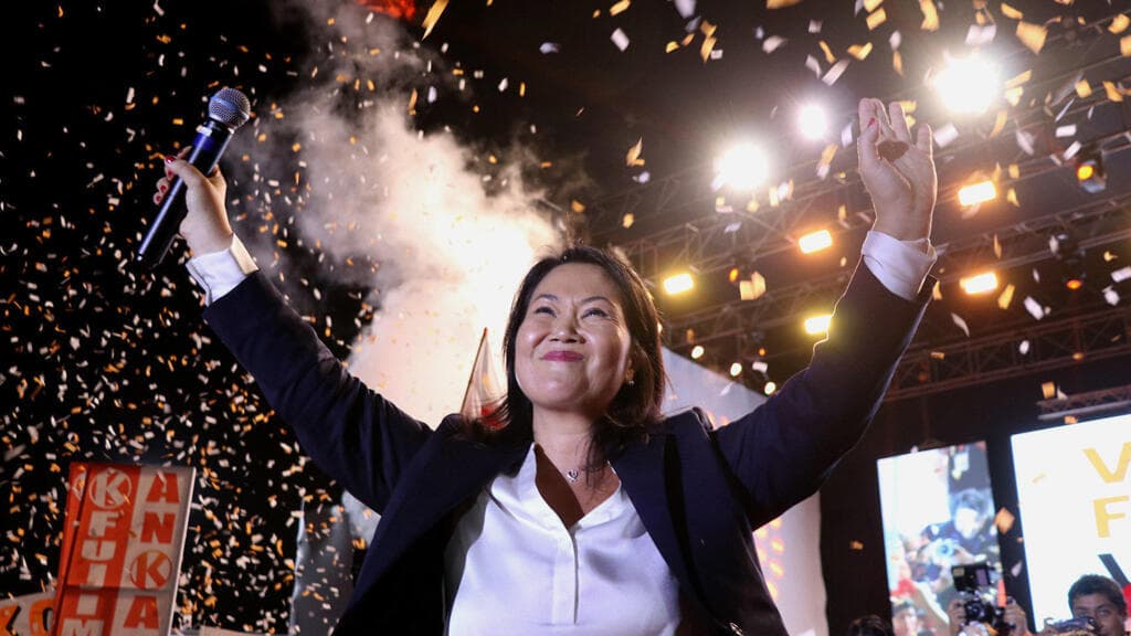 Peru president-elect Fujimori vows 'order and hope' after narrow election victory