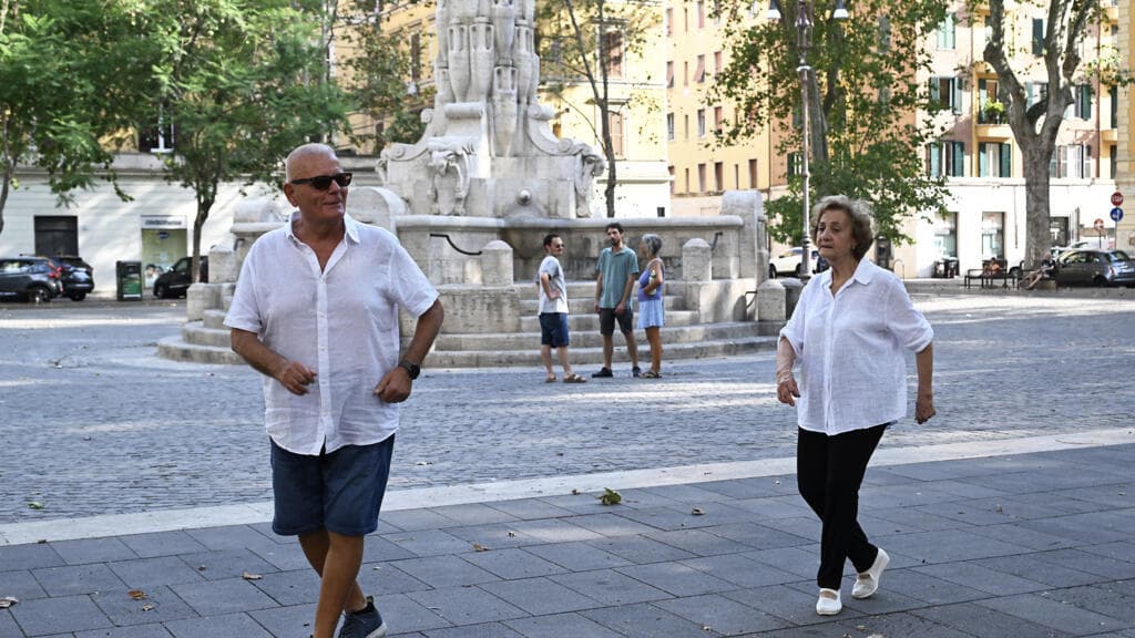'If you can, move!' say Rome's viral dancing seniors