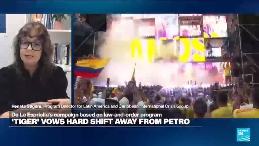Ahead of Colombia's elections, 'Latin America overall is going to the right'