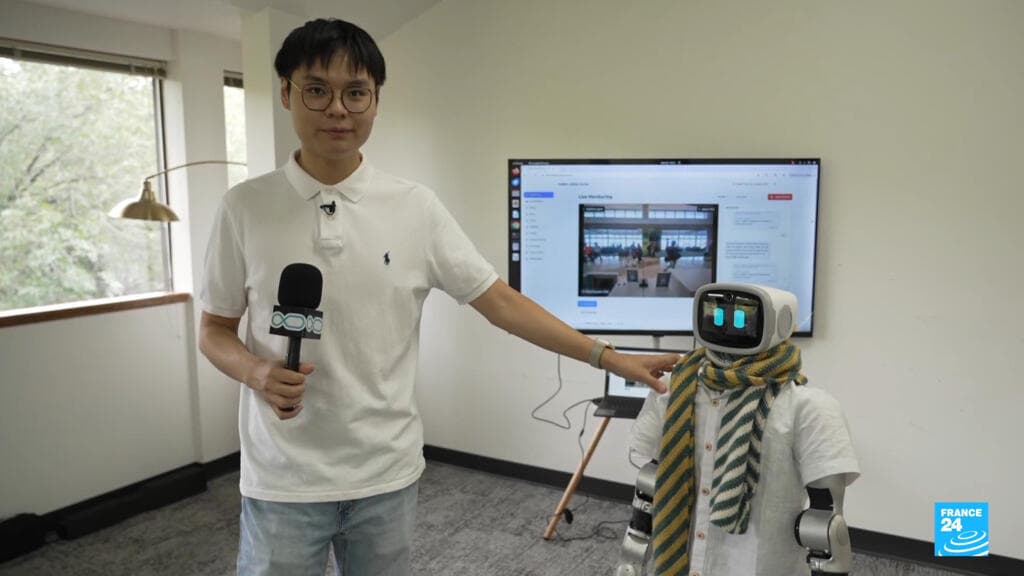 The era of the machine: Silicon Valley shows off humanoid robots