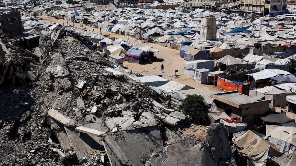 If it disarms, Hamas would 'take away Israel's rationale' to occupy Gaza