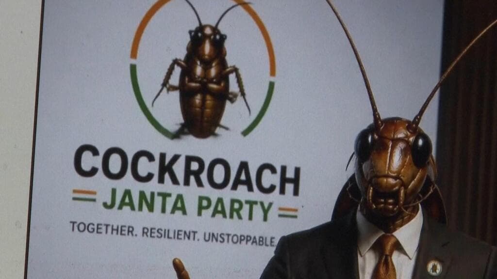 India’s Cockroach Party fights attempts to discredit the movement