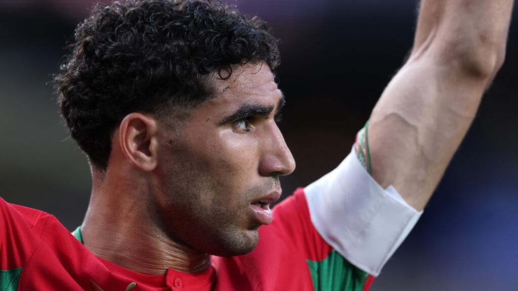 Morocco and PSG player Hakimi to stand trial in Frace on rape charge