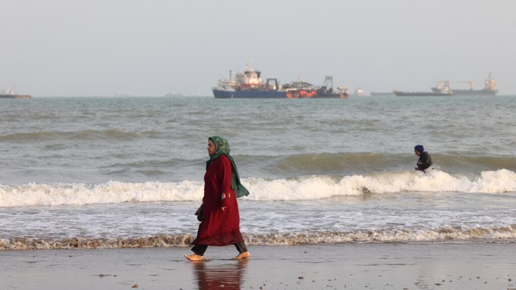 Middle East live: Iran says Hormuz strait still closed despite transit corridor talks with Oman