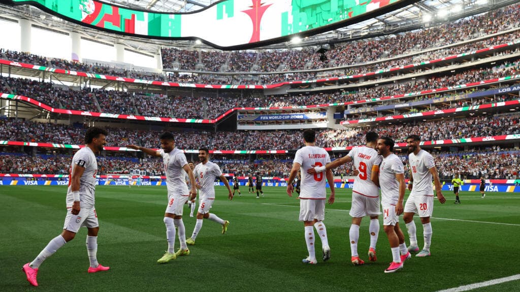 Iran held by New Zealand in World Cup opener overshadowed by politics